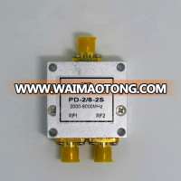 High Frequency Band 2~8GHz 2 way Power Splitter or Power Divider or Power Combiner